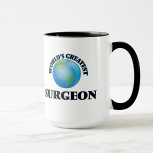 Der bestste Chirurg der Welt Tasse
