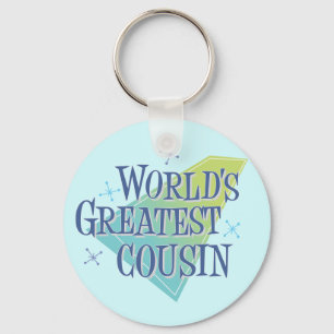 Der bestste Cousin der Welt Schlüsselanhänger