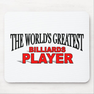 Der bestste das Billards der Welt Spieler Mousepad