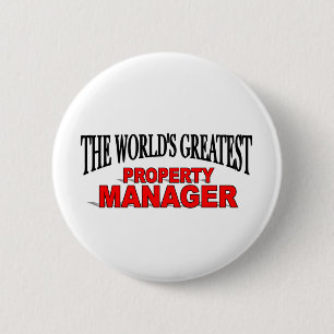 Der bestste das Eigentums-Manager der Welt Button