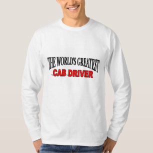 Der bestste das Fahrerhaus-Fahrer der Welt T-Shirt