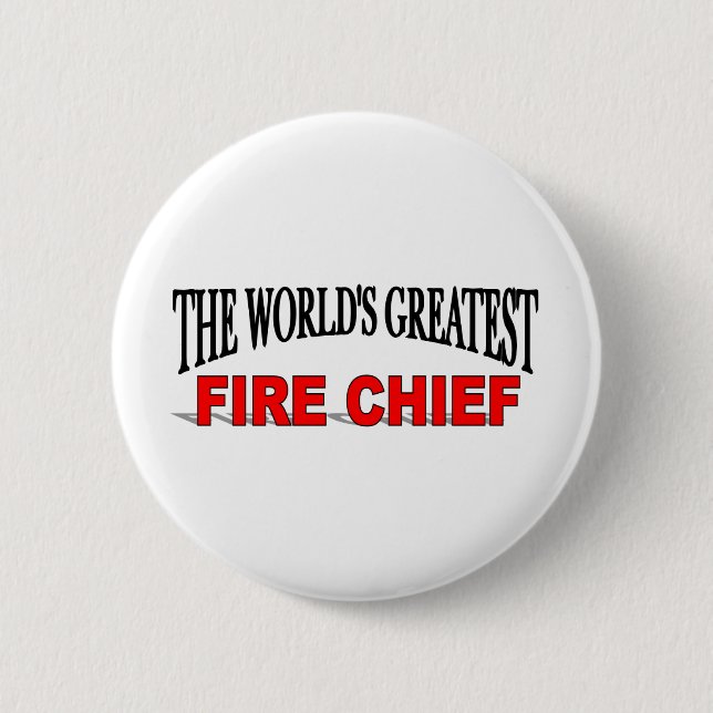 Der bestste das Feuer-Leiter der Welt Button (Vorderseite)