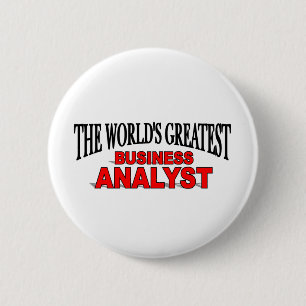 Der bestste das Geschäfts-Analytiker der Welt Button