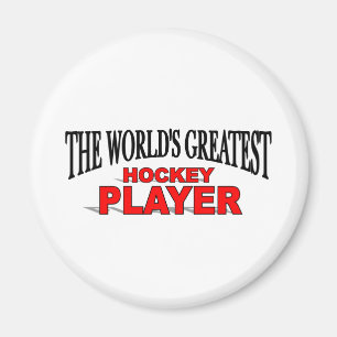 Der bestste das Hockey-Spieler der Welt Magnet