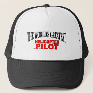 Der bestste der Hubschrauber-Pilot der Welt Truckerkappe