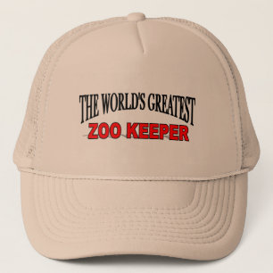 Der bestste der Zoo-Wächter der Welt Truckerkappe