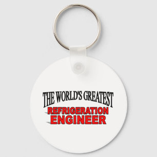 Der bestste die Abkühlungs-Ingenieur der Welt Schlüsselanhänger