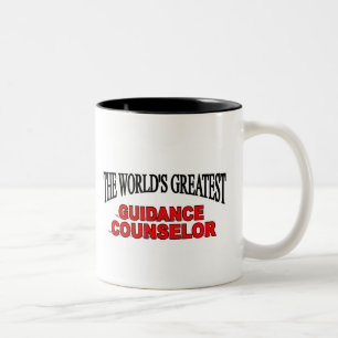 Der bestste die Anleitungs-Ratgeber der Welt Zweifarbige Tasse