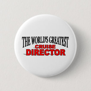 Der bestste die Kreuzfahrt-Direktor der Welt Button