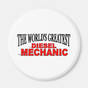 Der bestste Dieselmechaniker der Welt Magnet