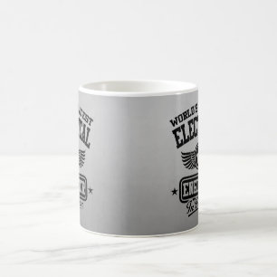 Der bestste Elektroingenieur der Welt in der Kaffeetasse