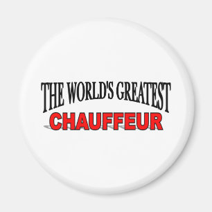 Der bestste Fahrer der Welt Magnet