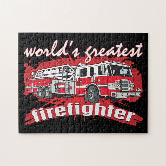 Der bestste Feuerwehrmann der Welt (Horizontal)