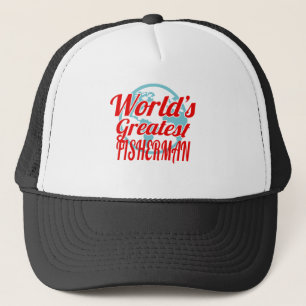 Der bestste Fischer der Welt Truckerkappe