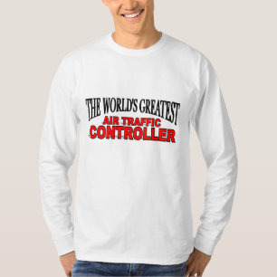 Der bestste Fluglotse der Welt T-Shirt