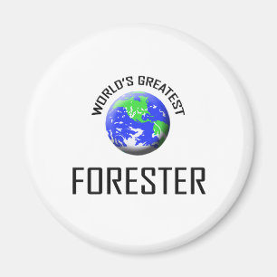 Der bestste Förster der Welt Magnet