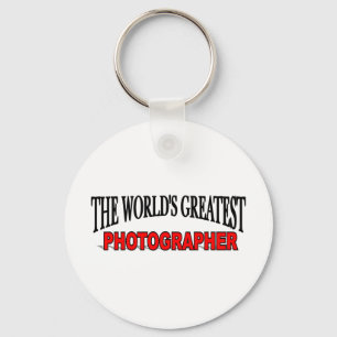 Der bestste Fotograf der Welt Schlüsselanhänger