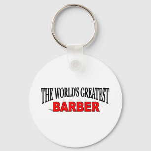 Der bestste Friseur der Welt Schlüsselanhänger