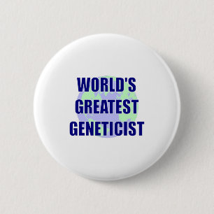 Der bestste Genetiker der Welt Button