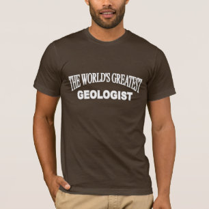 Der bestste Geologe der Welt T-Shirt