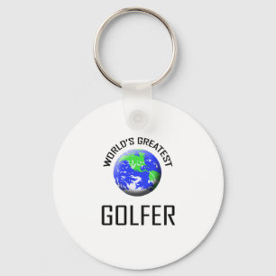 Der bestste Golfspieler der Welt Schlüsselanhänger