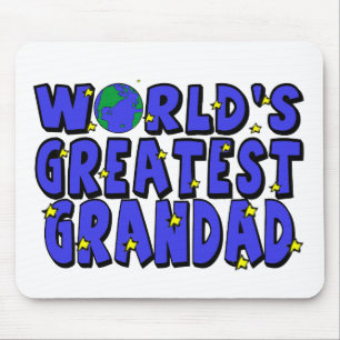Der bestste Grandad    der Welt Mousepad