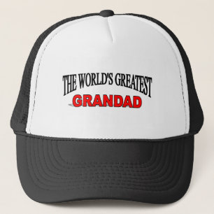 Der bestste Grandad der Welt Truckerkappe