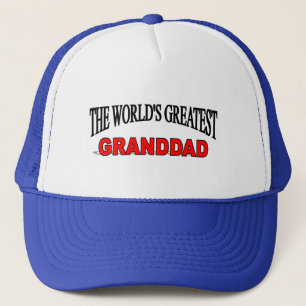 Der bestste Granddad der Welt Truckerkappe