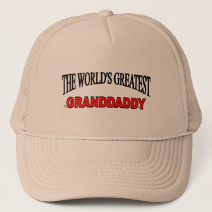 Der bestste Granddaddy der Welt Truckerkappe