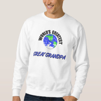 Der bestste große Großvater der Welt Sweatshirt