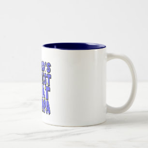 Der bestste große Großvater der Welt Zweifarbige Tasse