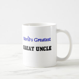 Der bestste große Onkel der Welt Kaffeetasse
