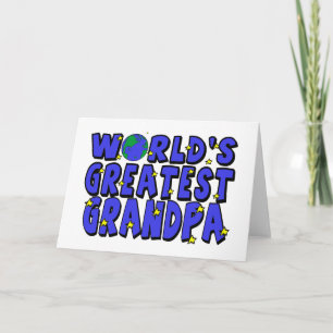 Der bestste Großvater der Welt Karte