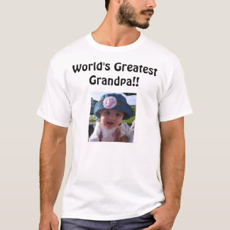 Der bestste Großvater der Welt!! T-Shirt