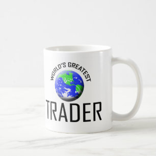Der bestste Händler der Welt Kaffeetasse