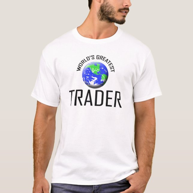 Der bestste Händler der Welt T-Shirt (Vorderseite)
