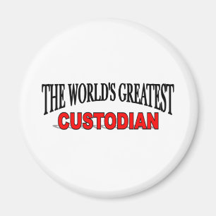 Der bestste Hausmeister der Welt Magnet