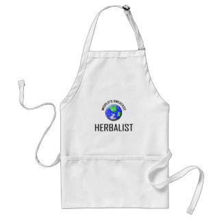 Der bestste Herbalist der Welt Schürze