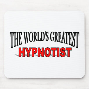 Der bestste Hypnotist der Welt Mousepad