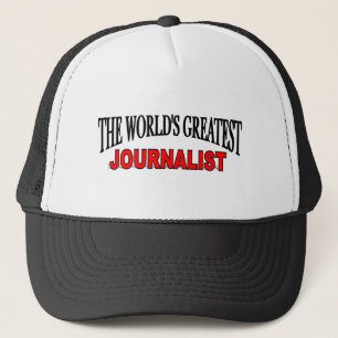 Der bestste Journalist der Welt Truckerkappe