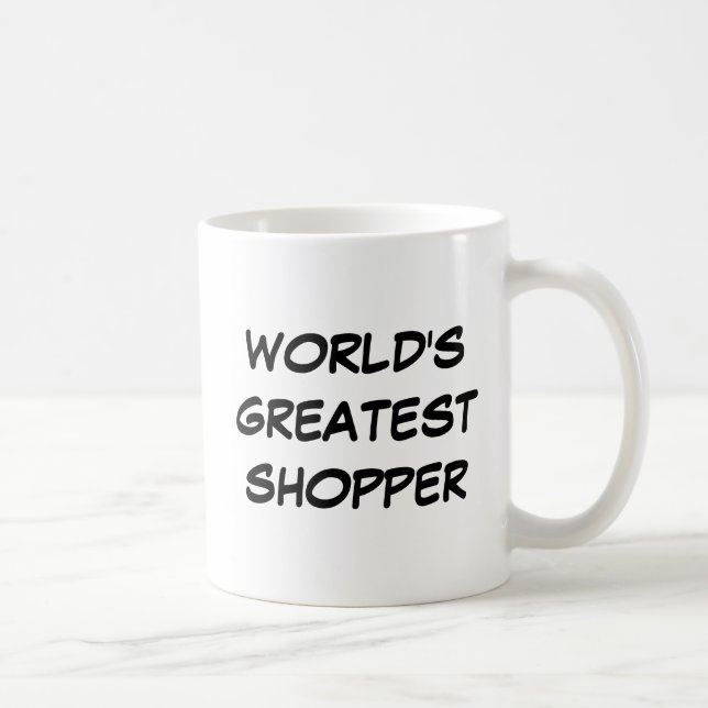 Der bestste Käufer-" Tasse "der Welt (Rechts)