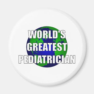 Der bestste Kinderarzt der Welt Magnet