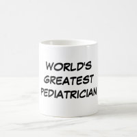 Der bestste Kinderarzt-" Tasse "der Welt