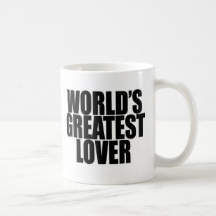 Der bestste Liebhaber der Welt Kaffeetasse