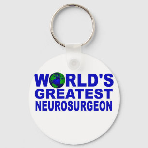 Der bestste Neurochirurg der Welt Schlüsselanhänger