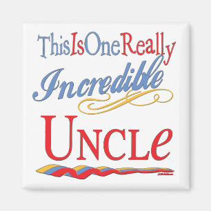 Der bestste Onkel der Welt Magnet