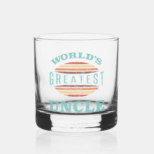 Der Bestste Onkel der Welt Whiskyglas