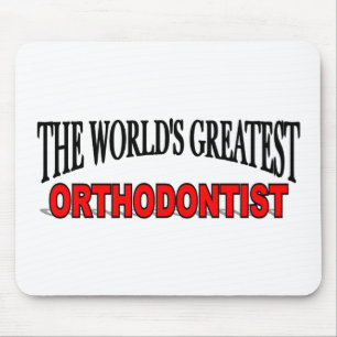 Der bestste Orthodontist der Welt Mousepad