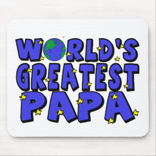 Der bestste Papa der Welt Mousepad