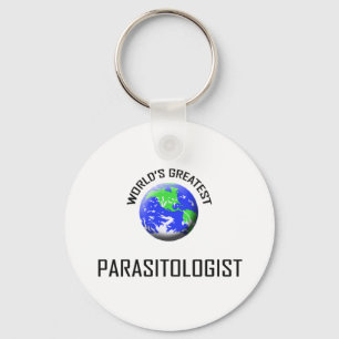 Der bestste Parasitologe der Welt Schlüsselanhänger